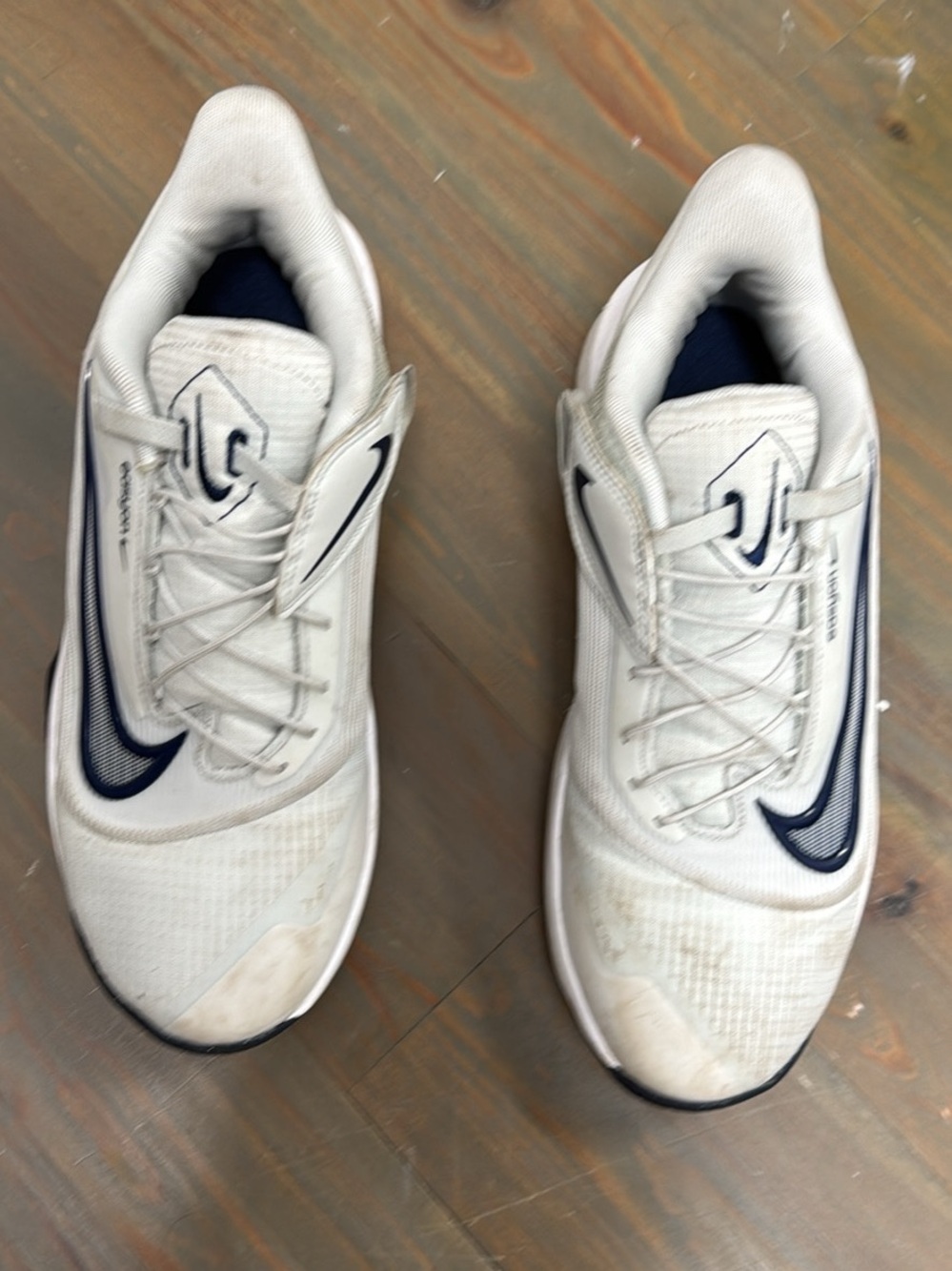 Nike Men’s White Athletic Sneakers